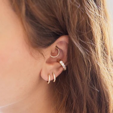 Earcuff ZAG SLK25192-01WHT