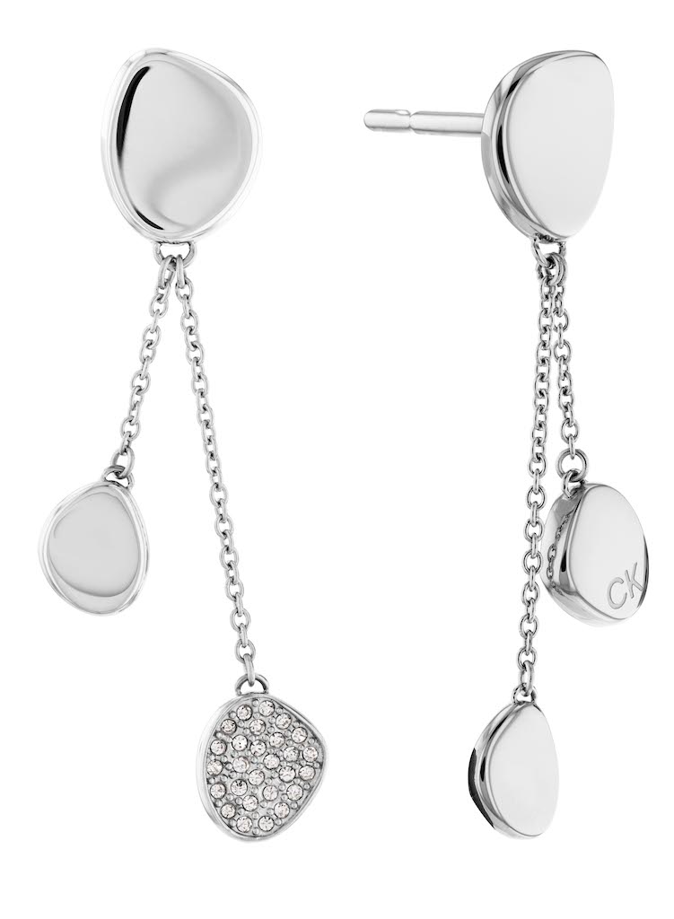 Řetízkové náušnice Calvin Klein 35000211