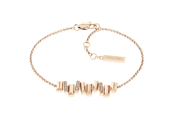 Stylový náramek Calvin Klein 35000242