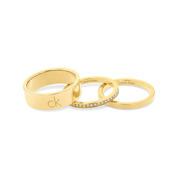 Souprava prstenů Calvin Klein 35000795E