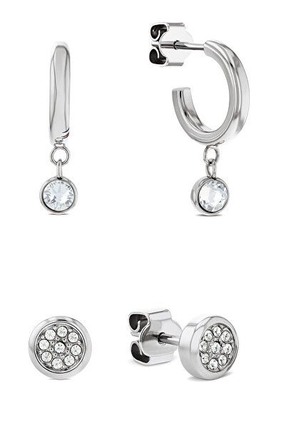 Set náušnic Tommy Hilfiger 2780975