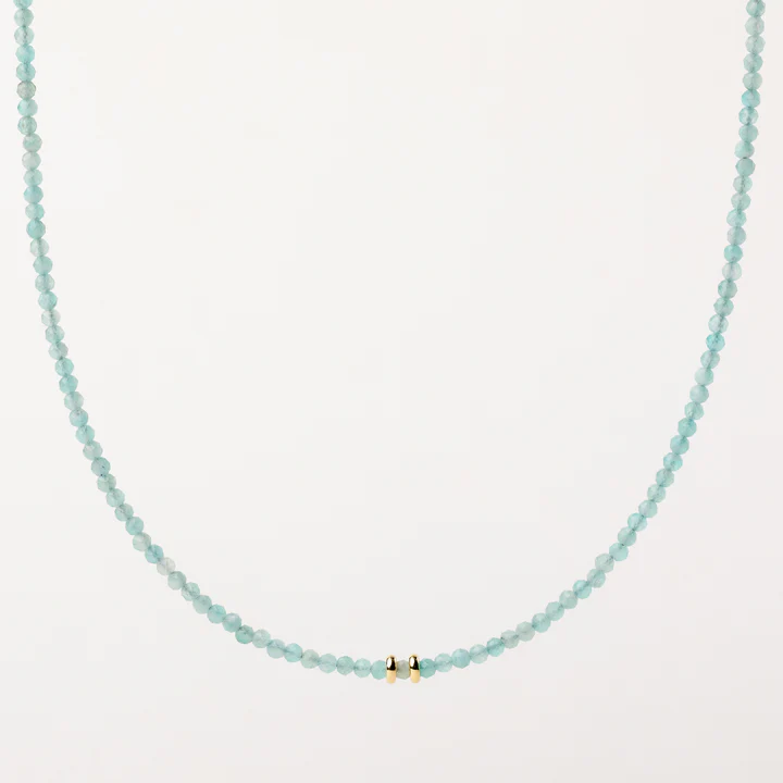 Náhrdelník Alisia AL1628-Oro-Labradorite