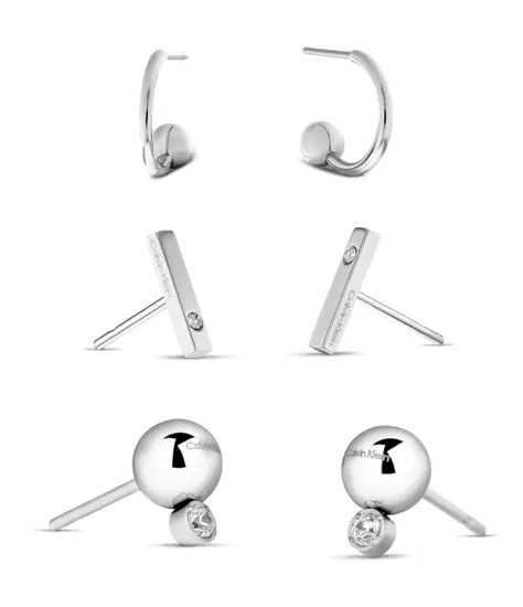Set náušnic Calvin Klein 35000951
