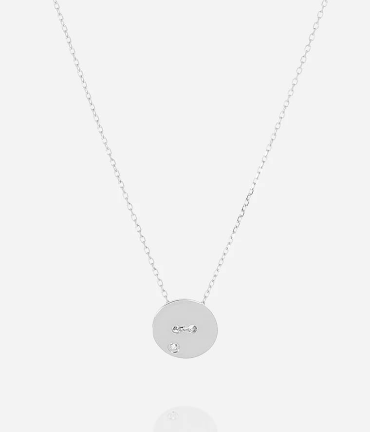 Náhrdelník ZAG SNS26525-00WHT