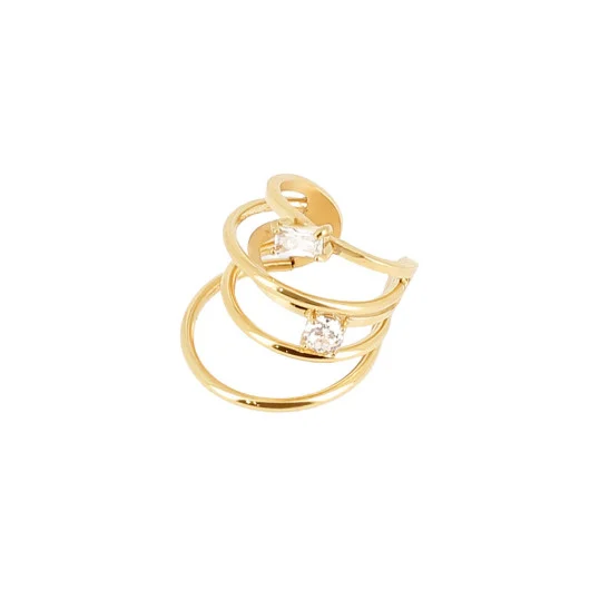 Earcuff ZAG SLK25188-01WHT