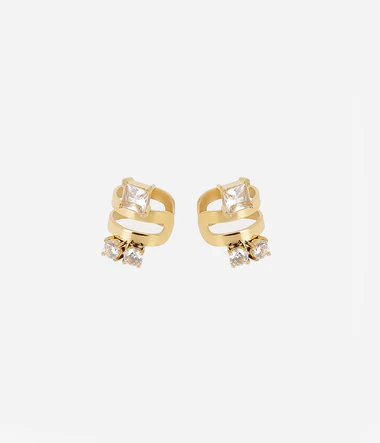 Earcuff ZAG SLK26514-01WHT