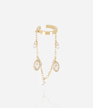 Earcuff ZAG SLK26567-01WHT