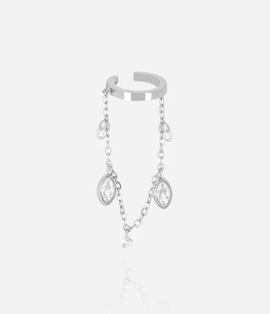Earcuff ZAG SLK26567-00WHT