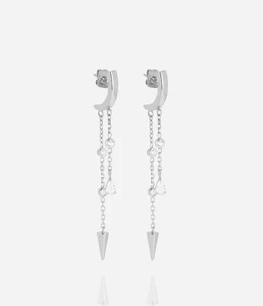 Náušnice ZAG SEL26898-00WHT