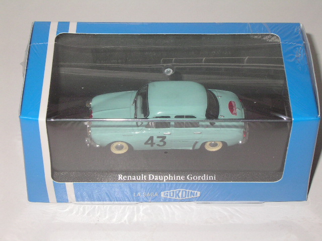 Renault Dauphine Gordini - Tour de Corse 1959