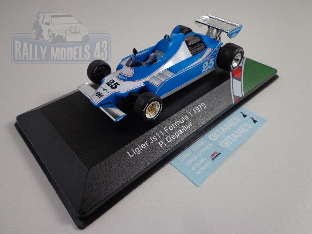 Ligier Js11 - 1979/ P. Depailler