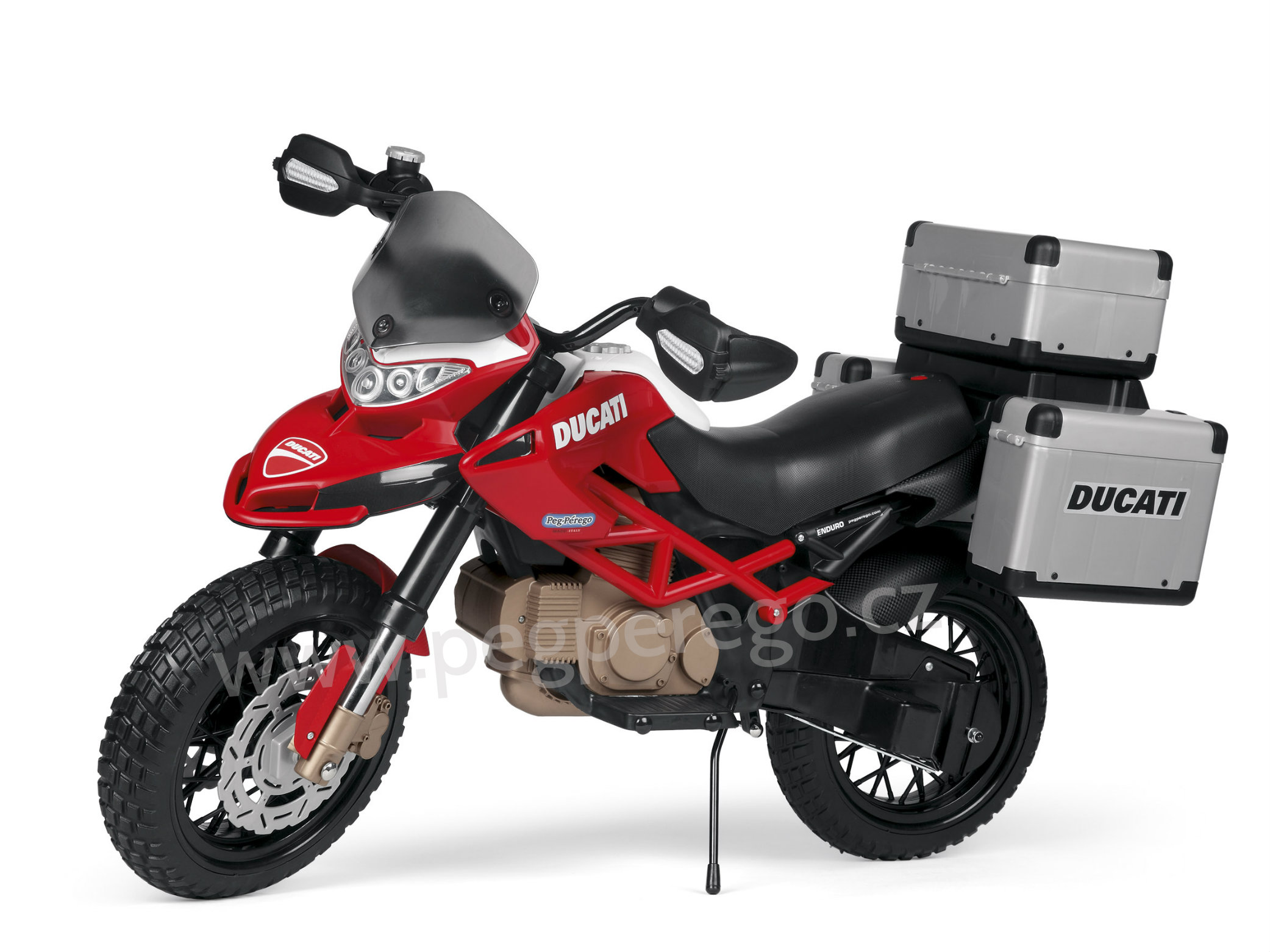 Ducati Enduro 330W 100Wh