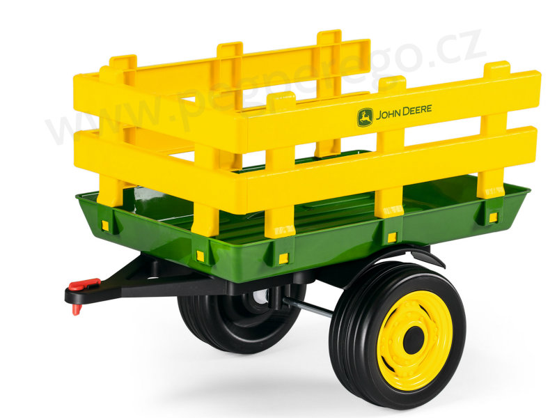 Vlek JD Stake Side Trailer 