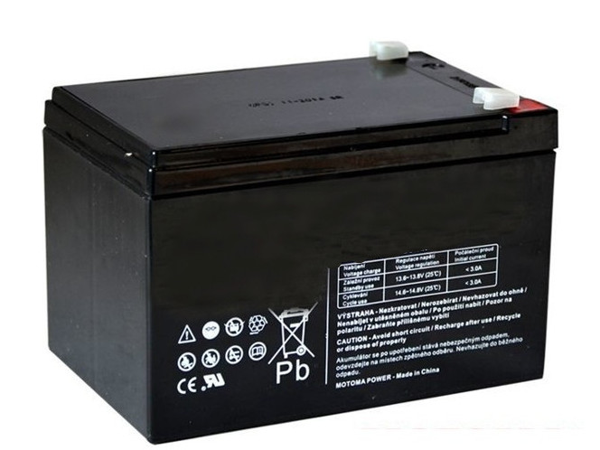 12V/15Ah článek baterie
