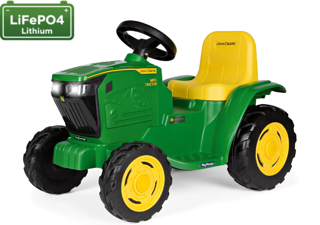JD Mini Tractor Lithium 25W
