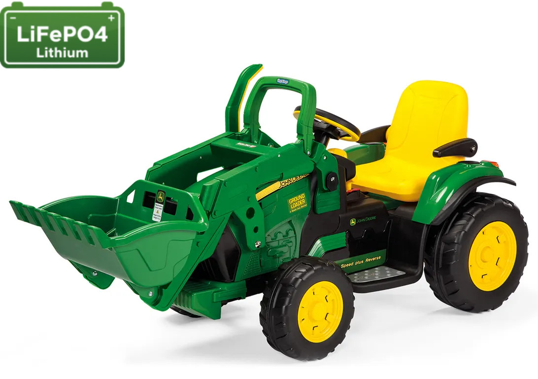 JD Ground Loader Lithium 330W 110Wh