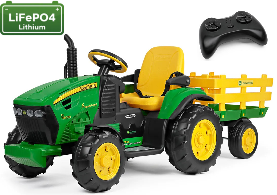JD RC Tractor Lithium 330W 110Wh