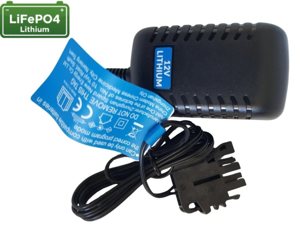 Nabíječka baterí LiFePO4 12V