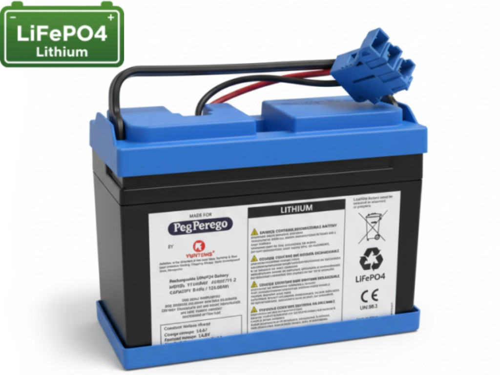 Baterie LiFePO4 12,8V/8,6Ah/110Wh