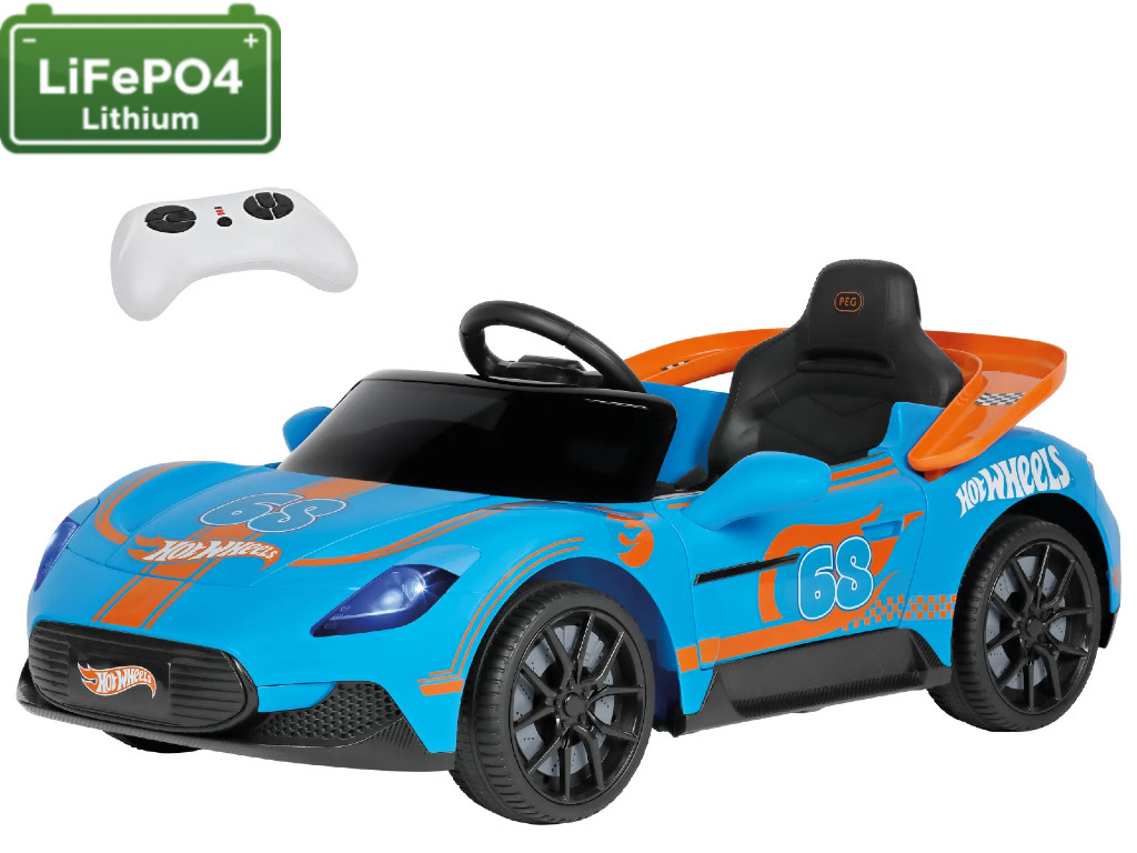 Peg Perego Hot Wheels RC Lithium 12,8V 3,1Ah 60W