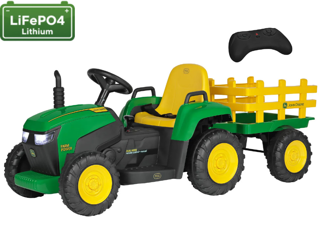 Peg Perego JD Farm Power Lithium 12,8V 3,1Ah 70W