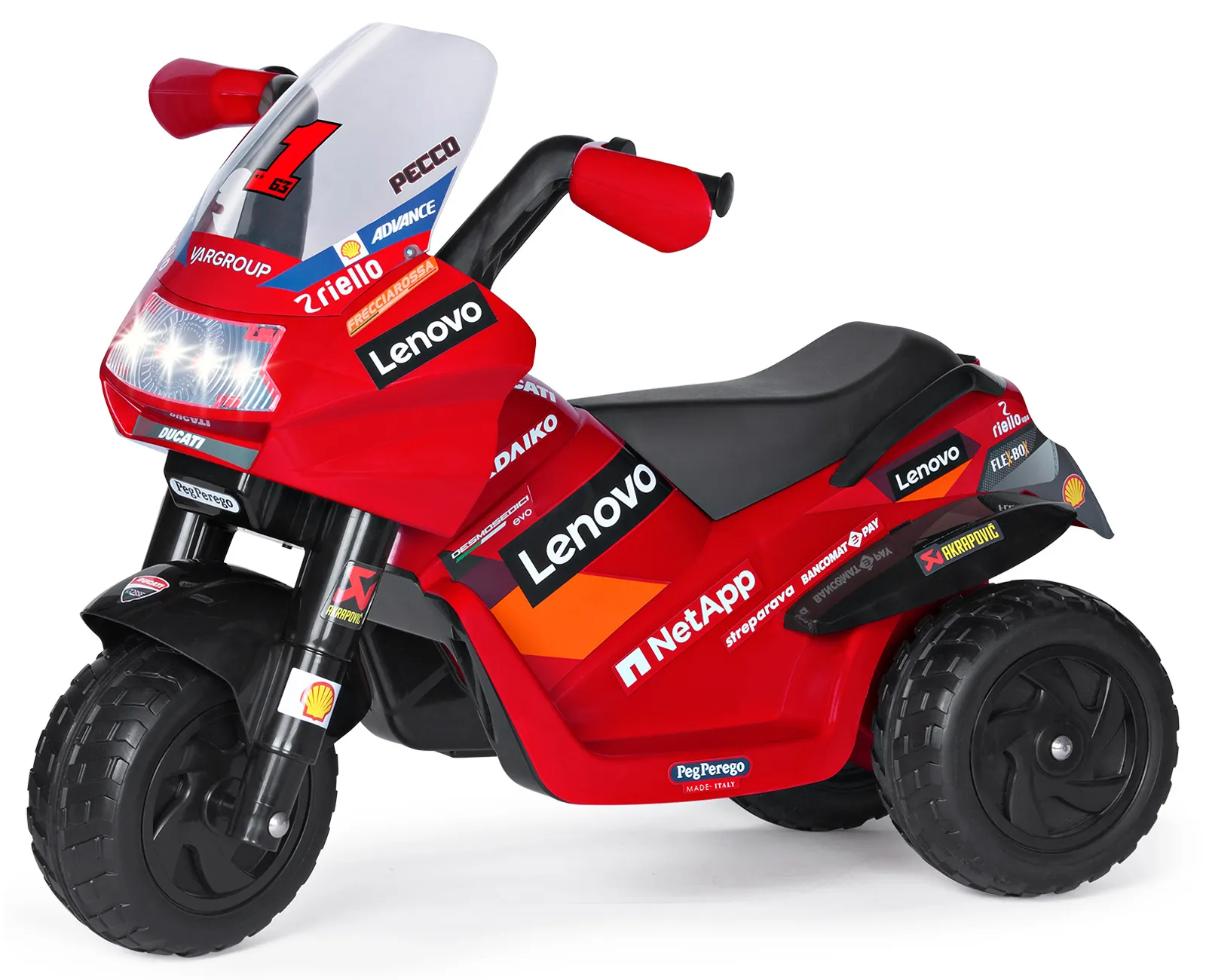 Ducati Desmosedici Evo 50W 25Wh