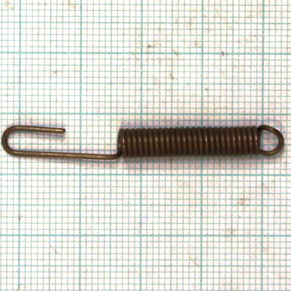 Pružina tažná 0,9x4,9x45x25,5