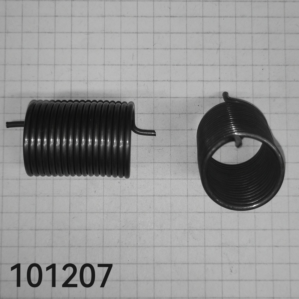Pružiny zkrutné 1,7x21,3x7,2/5,5