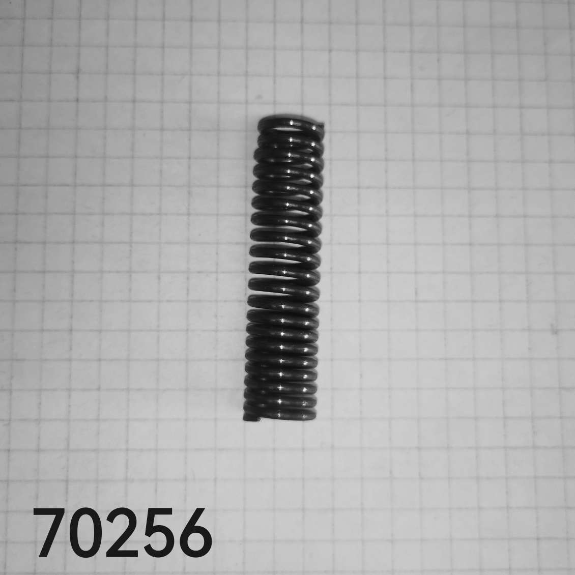 Pružina tlačná kuželová 1,6x11,5/12,2x49x20,5