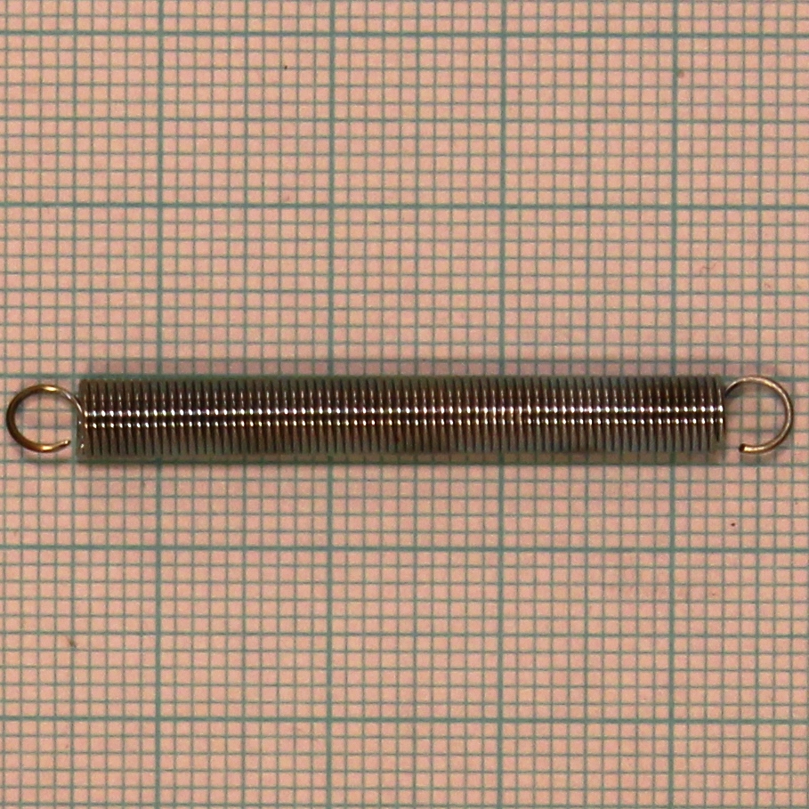 Pružina tažná 0,5x4,6x44x74