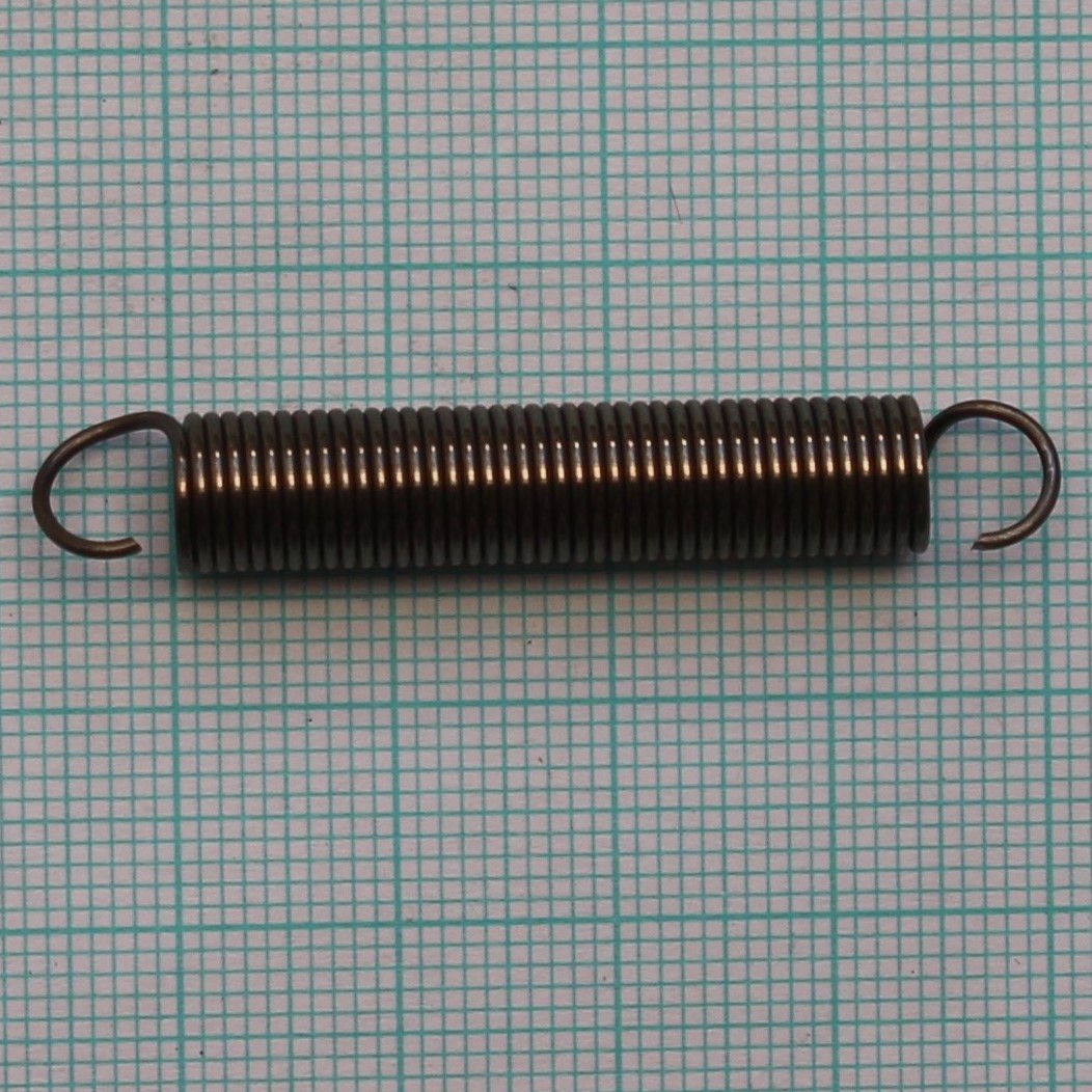 Pružina tažná 0,8x7,2x44x40