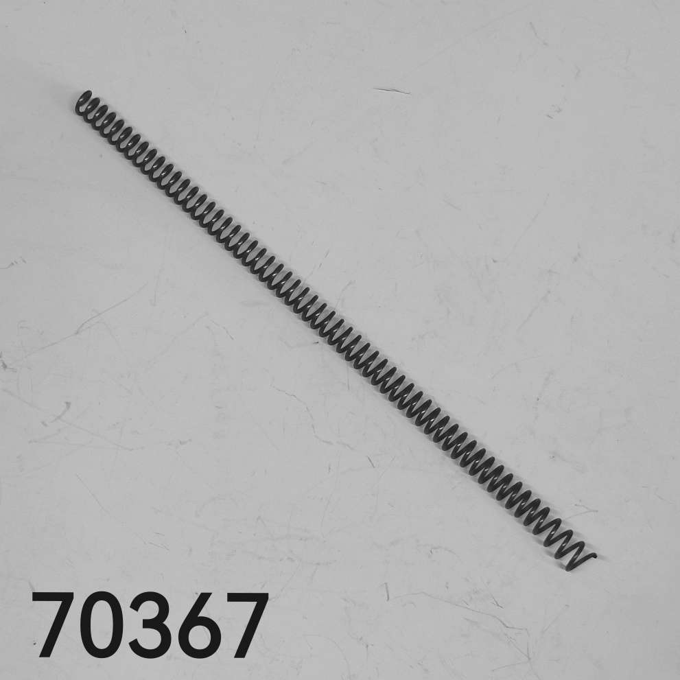 Pružina tlačná kuželová 1,12x7,25/8,4x179x57
