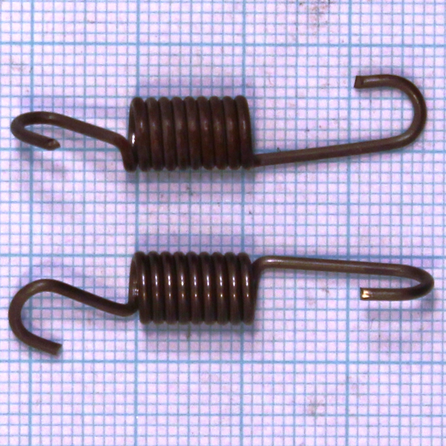 Pružina tažná 1,2x6,9x37,8x9,25