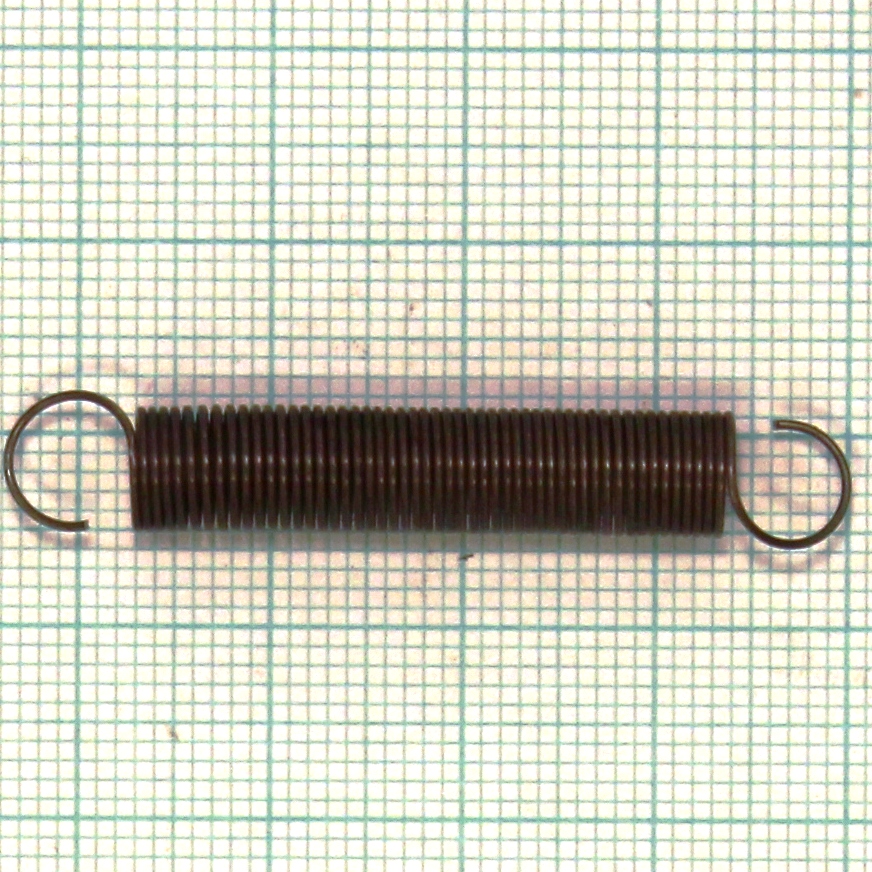Pružina tažná 0,5x6,5x42x50