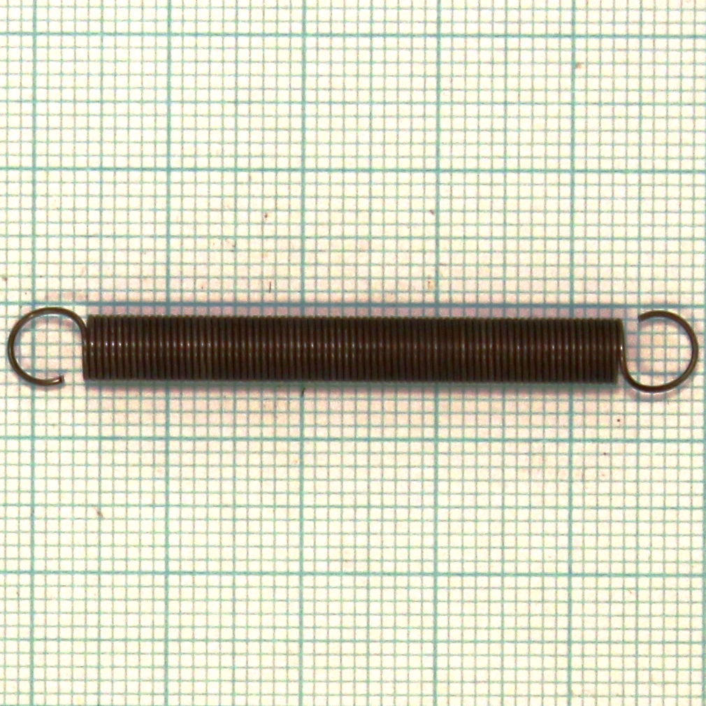 Pružina tažná 0,5x5x50x82,5