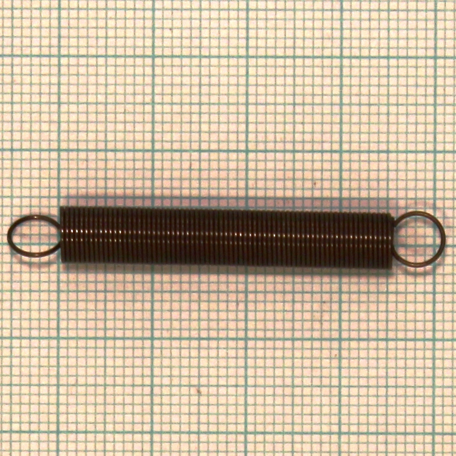 Pružina tažná 0,5x6x45,5x69