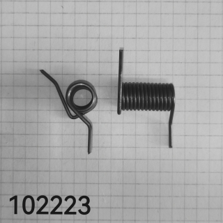 Pružina zkrutná 1,50x11x25/25x14
