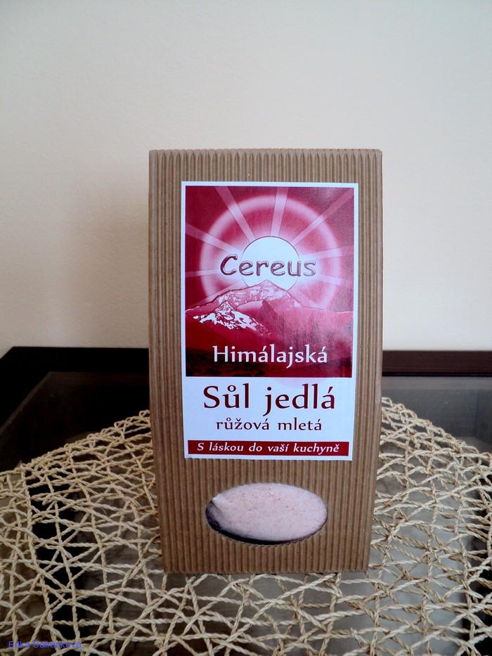 Himálajská růžová jídelní sůl jemná 25 kg