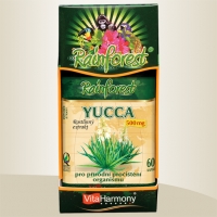YUCCA 500 mg - 60 kapslí, doplněk stravy