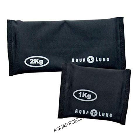 Aqualung závaží 2kg Cordura