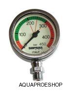 Manometr TEK PLATED 300 bar