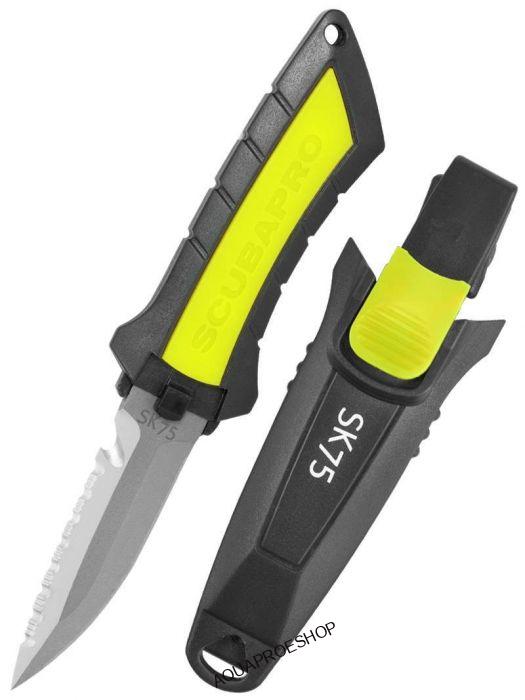 Scubapro nůž SK75 TITANIUM