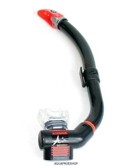 šnorchl Aqualung AIR P.V. DRY černý