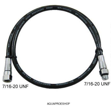HP hadice k manometru FLEXI 80 cm