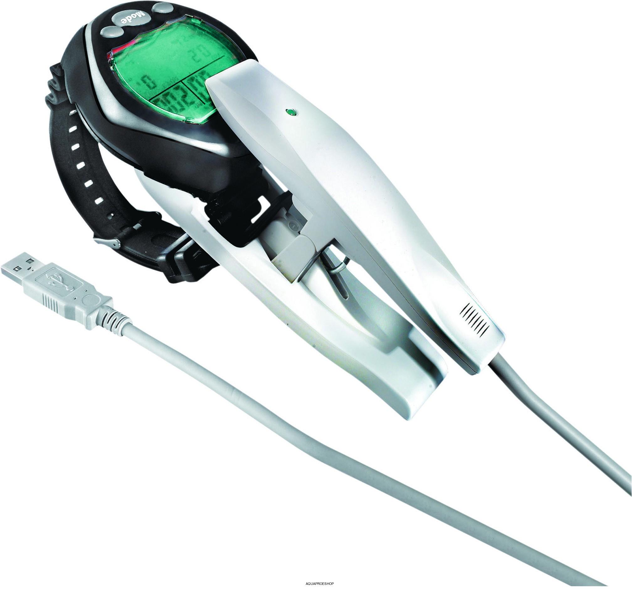Cressi Archimede PC interface USB