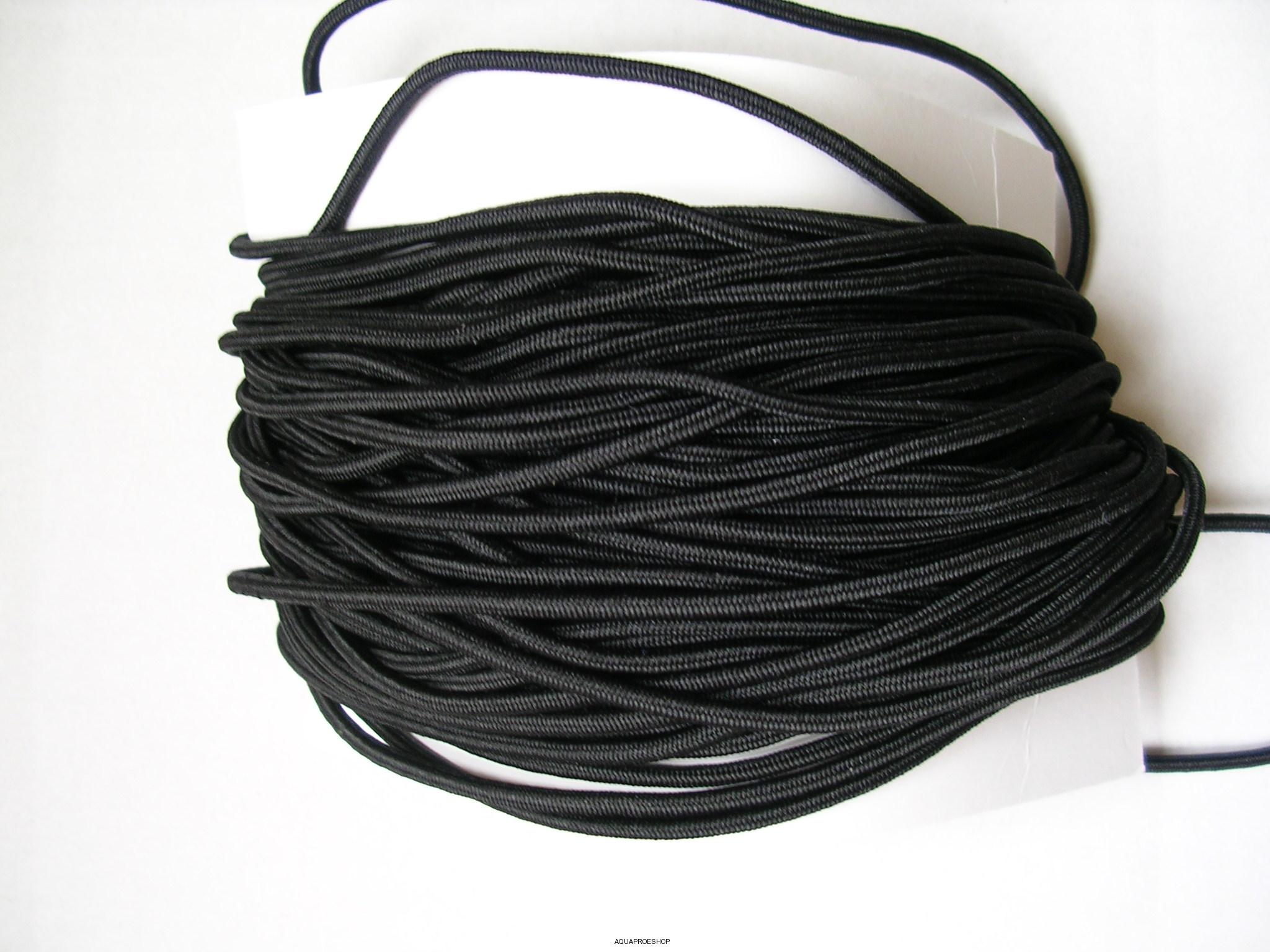 Guma průměr 3mm - (gumicuk)
