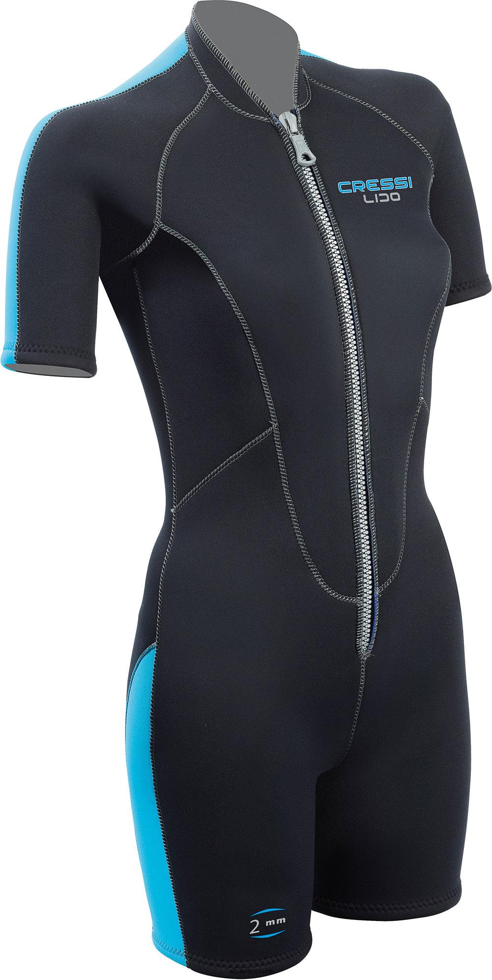 Cressi short Lido Lady 2 mm