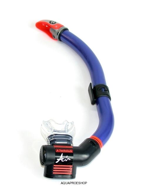 šnorchl Aqualung AIR P.V. DRY modrý