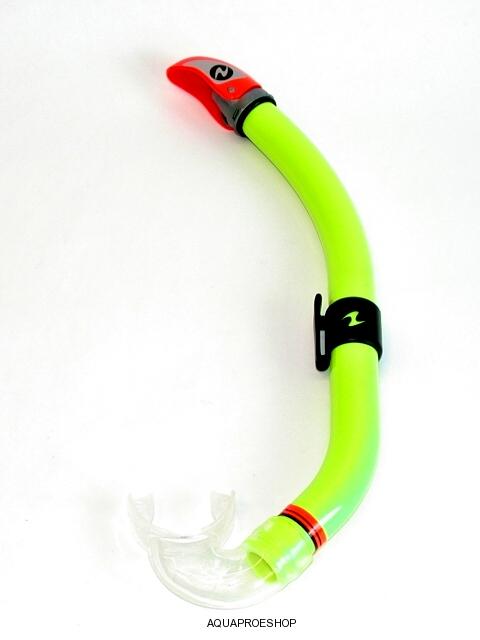šnorchl Technisub AIR DRY lime