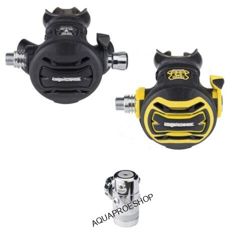 Apeks SET XTX50/DST4 + octopus XTX40
